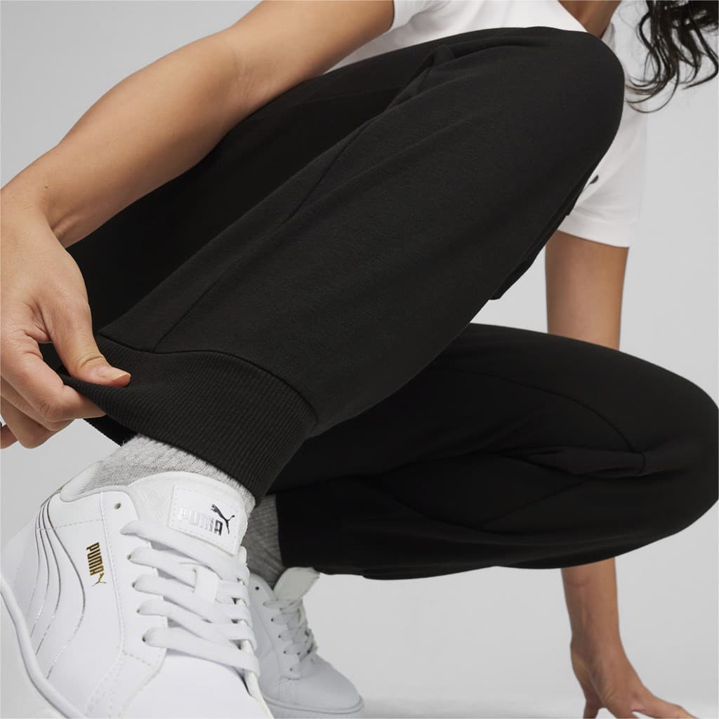 Puma ESS+ Small Logo HW Comfort Pants TR Dámské tepláky US L 678744-01 - náhled 4