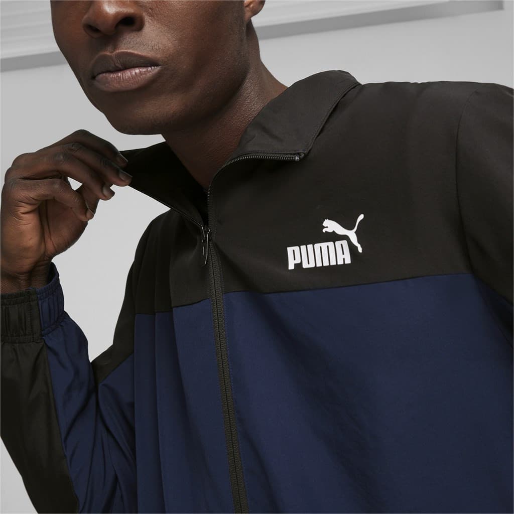 Puma Woven Tracksuit Pánská souprava US M 678887-14 - náhled 5