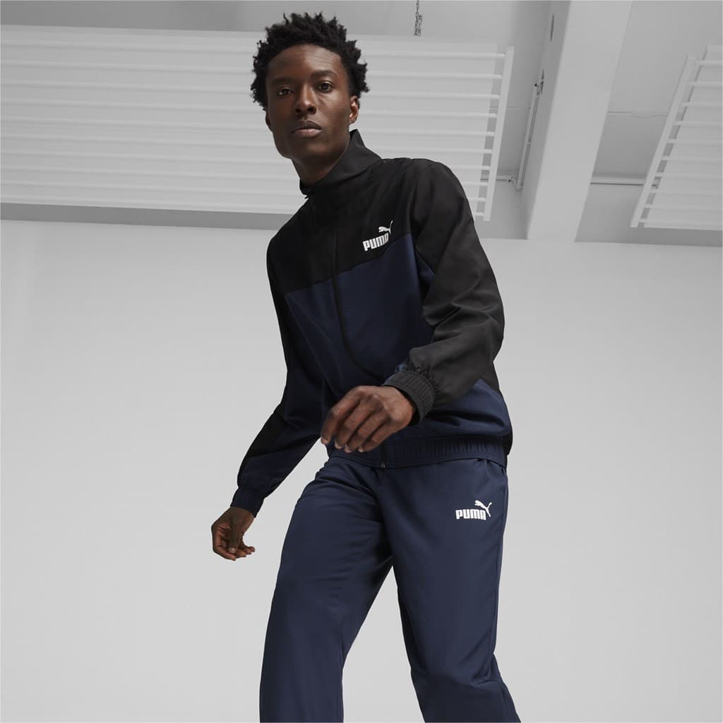 Puma Woven Tracksuit Pánská souprava US M 678887-14 - náhled 2