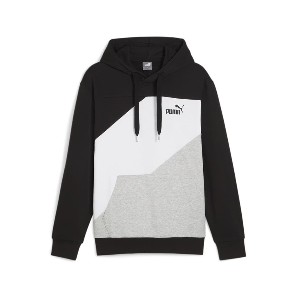Puma POWER Colorblock Hoodie TR Pánská mikina US M 678931-01