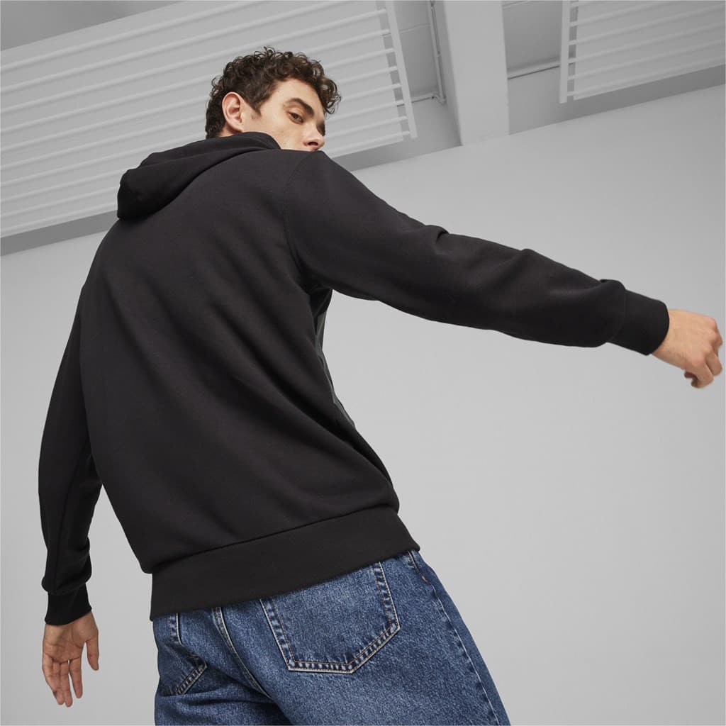 Puma POWER Graphic Hoodie TR Pánská mikina US XXL 678963-01 - náhled 2