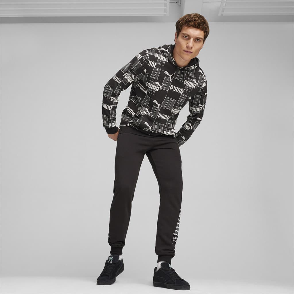 Puma ESS+ LOGO LAB Sweatpants TR cl Pánské tepláky US M 678980-01 - náhled 2