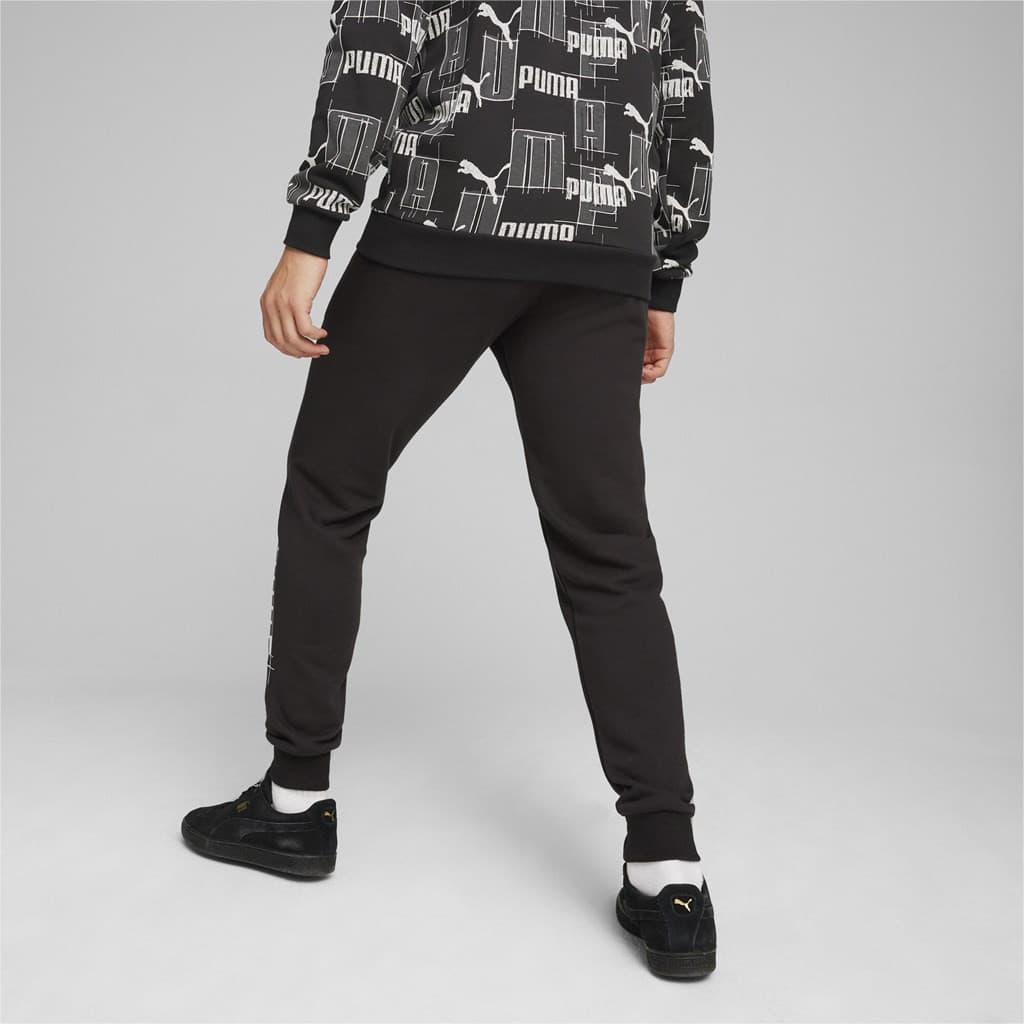 Puma ESS+ LOGO LAB Sweatpants TR cl Pánské tepláky US M 678980-01 - náhled 3