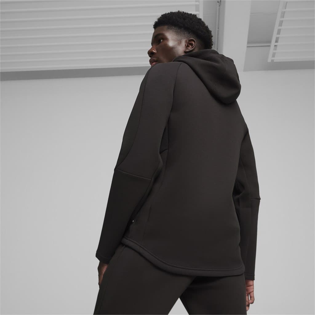 Puma EVOSTRIPE Full-Zip Hoodie DK Pánská mikina US L 678995-01 - náhled 5