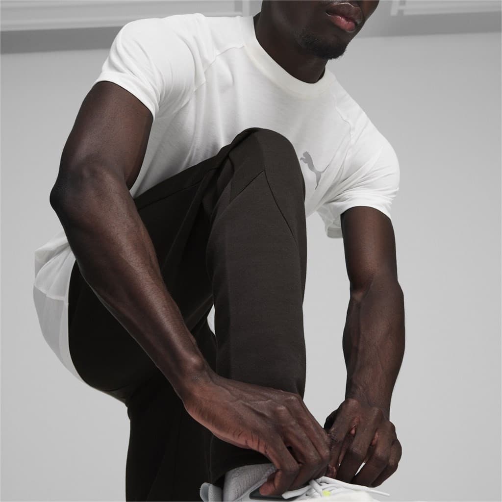 Puma EVOSTRIPE Pants DK Pánské tepláky US S 678997-01 - náhled 4