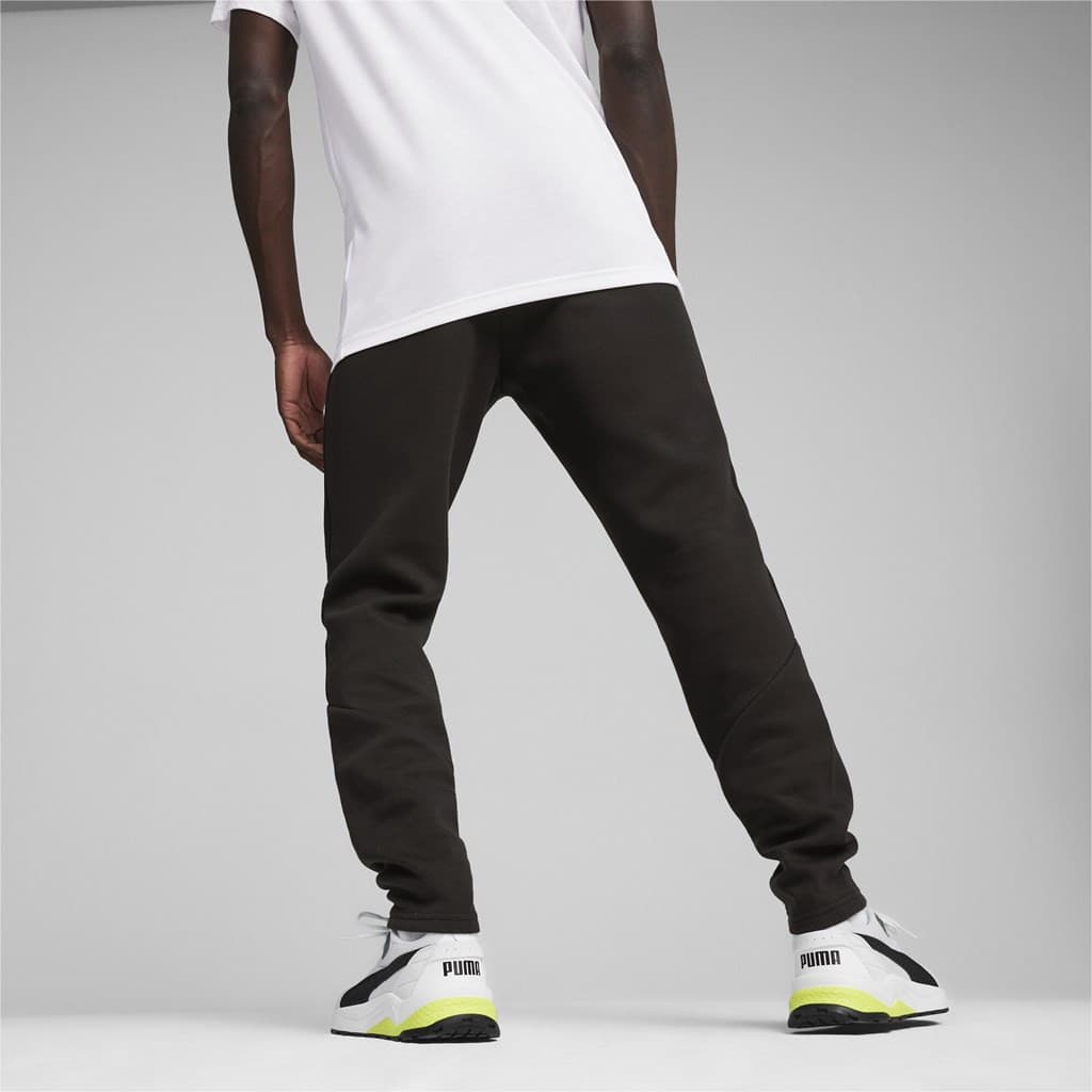 Puma EVOSTRIPE Pants DK Pánské tepláky US S 678997-01 - náhled 3
