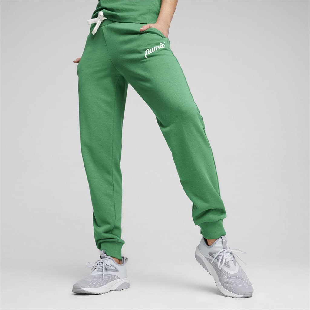 Puma ESS+ Script Pants TR Dámské tepláky US XL 679350-86 - náhled 1