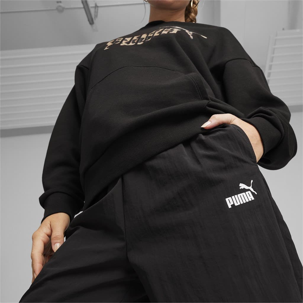 Puma ESS+ Woven Pants Dámské tepláky US L 680406-01 - náhled 4