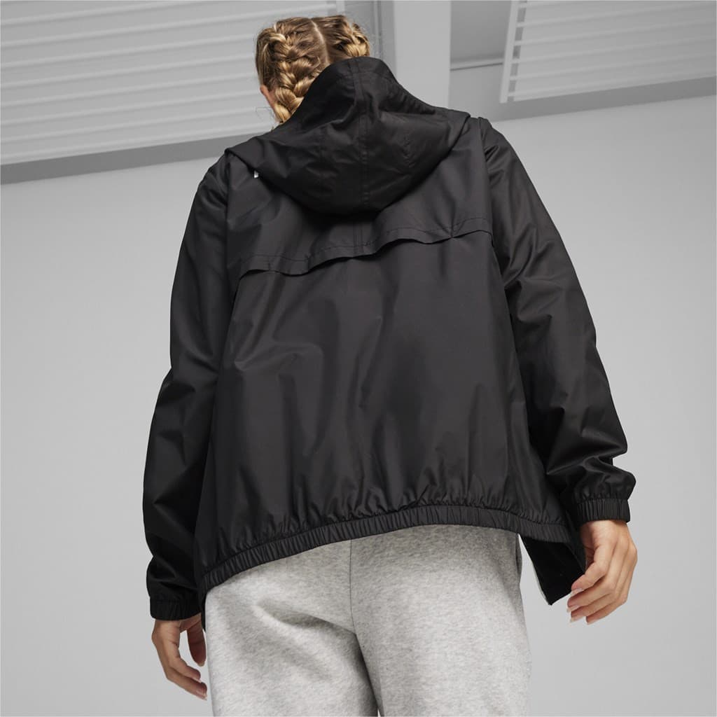 Puma ESS Solid Windbreaker Dámská bunda US S 847494-52 - náhled 4