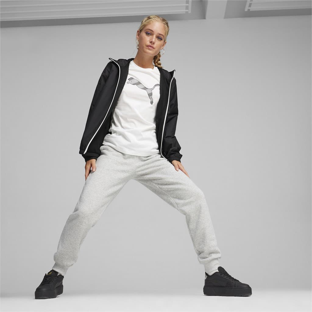 Puma ESS Solid Windbreaker Dámská bunda US S 847494-52 - náhled 5