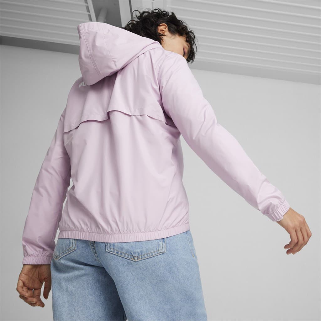 Puma ESS Solid Windbreaker Dámská bunda US L 847494-62 - náhled 2
