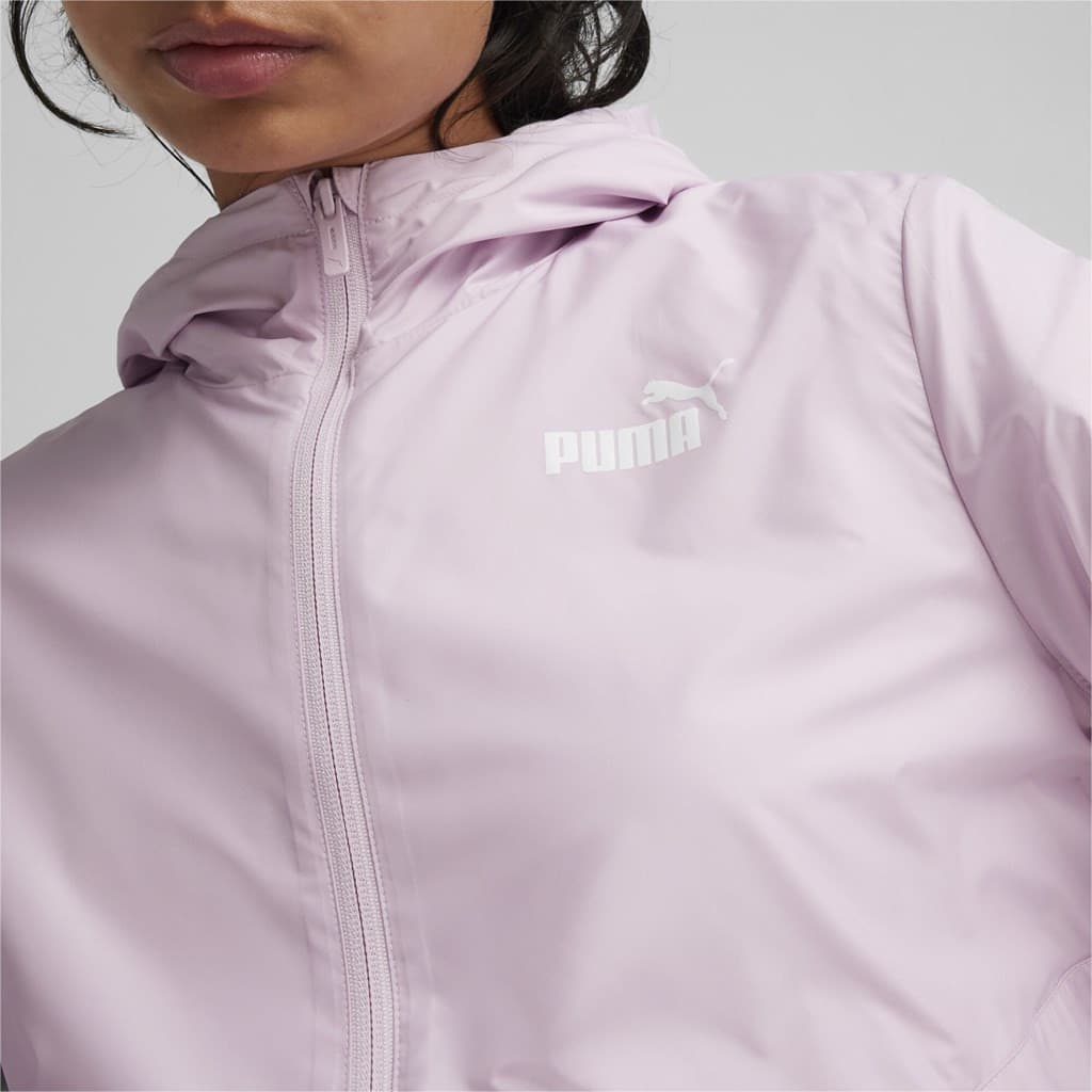 Puma ESS Solid Windbreaker Dámská bunda US L 847494-62 - náhled 4