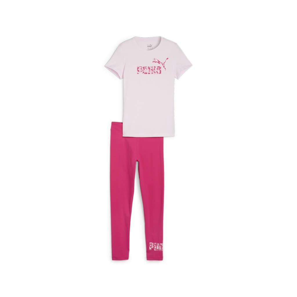 Puma ANIMAL Tee &amp; Leggings Set G Dětská souprava US 15-16Y 680321-67