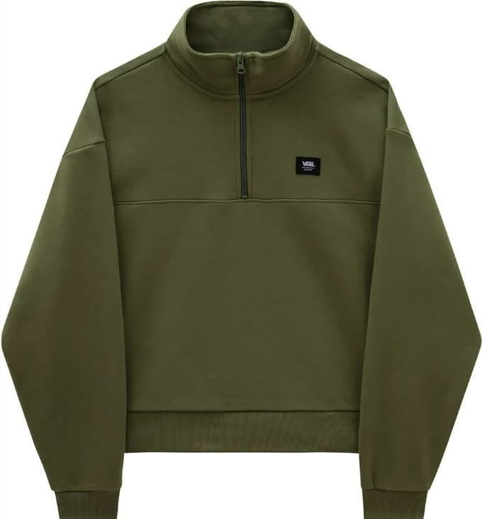 Vans Leighton Mock Neck Fleece Dámská mikina US XL VN000A5VAMB1