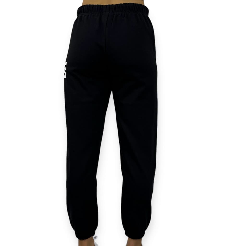 Vans TAKE IT EASY SWEATPANT Dámské tepláky US M VN0A7RMTBLK1 - náhled 3