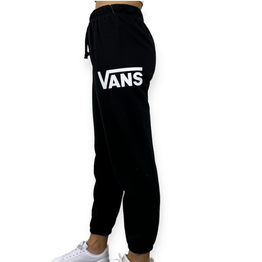 Vans TAKE IT EASY SWEATPANT Dámské tepláky US M VN0A7RMTBLK1 - náhled 2