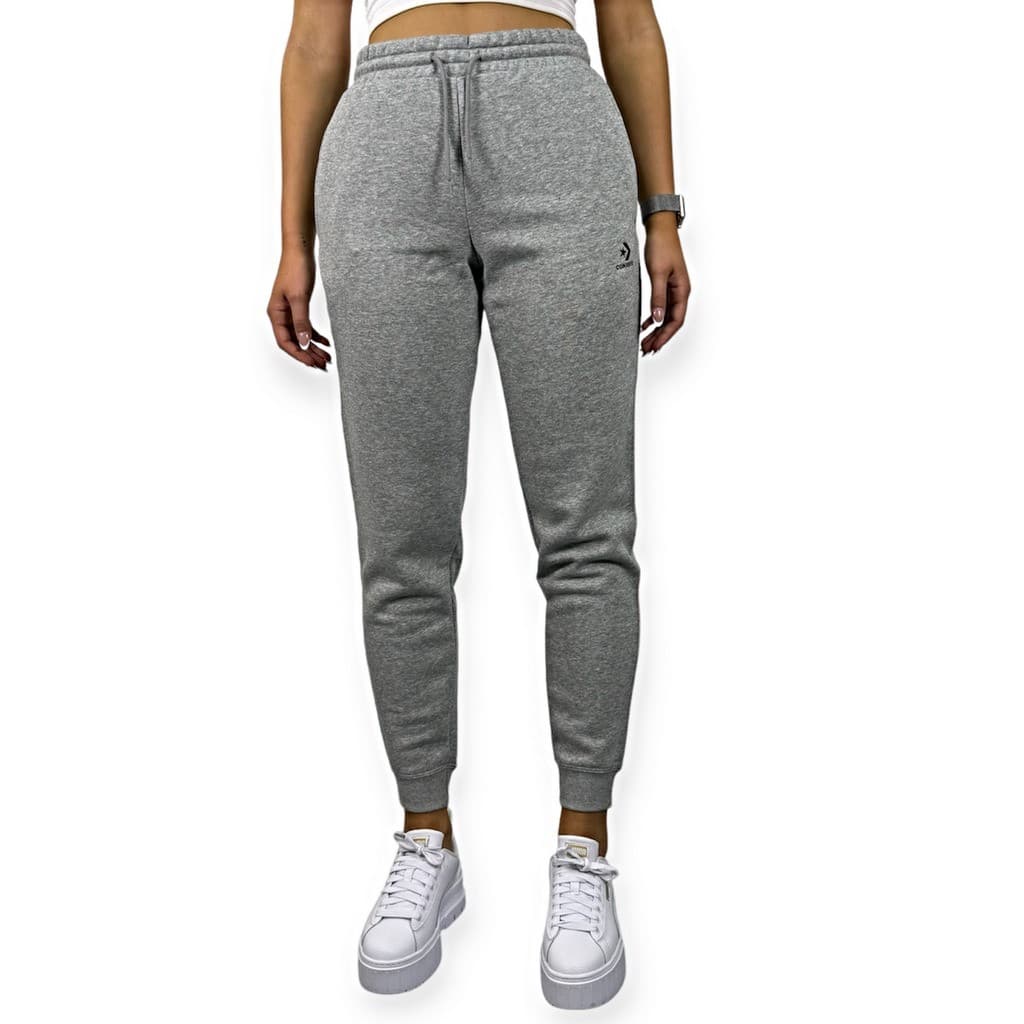 converse GO-TO EMBROIDERED STAR CHEVRON BRUSHED BACK FLEECE SWEATPANT Unisex tepláky US 2XS 10024521-A05 - náhled 1