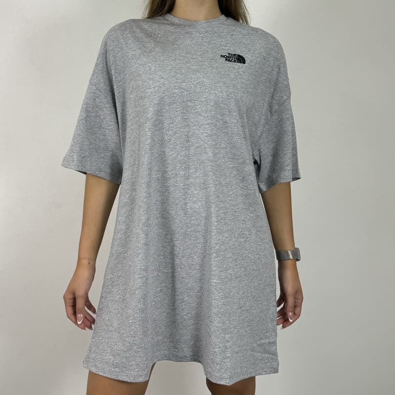 The North Face W S/S TEE DRESS Dámské šaty US M NF0A55APGAU1 - náhled 1