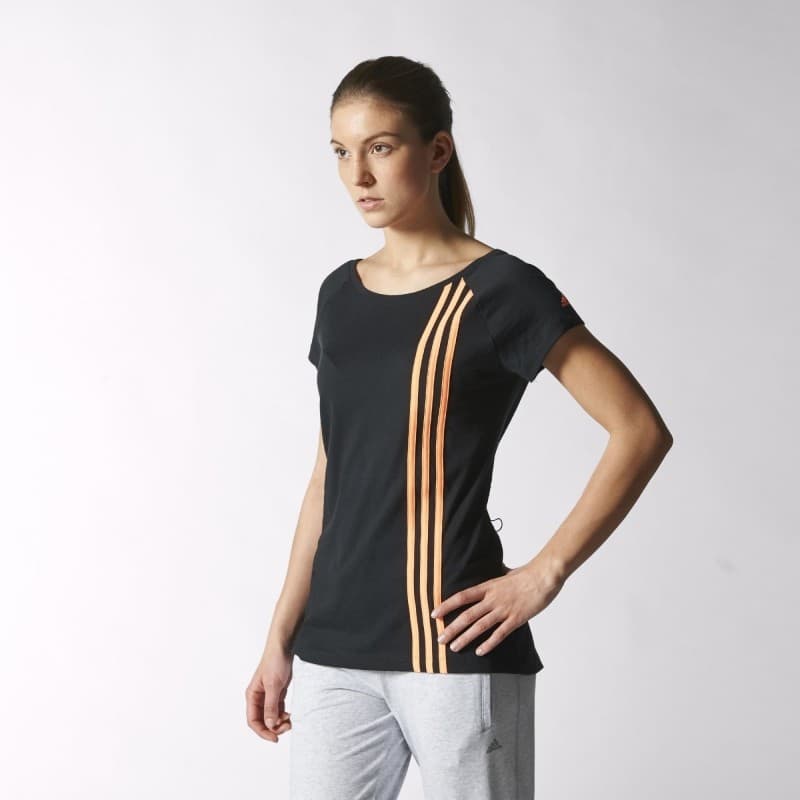 adidas Performance ESS ATHLETICTEE Dámské tričko US XXS S21028 - náhled 1