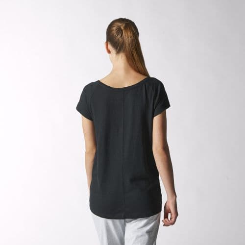adidas Performance ESS ATHLETICTEE Dámské tričko US XXS S21028 - náhled 2