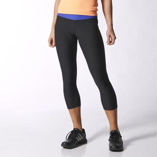 adidas Performance ULT 34 TIGHT Dámské 3/4 leginy US XXS S19400 - náhled 5