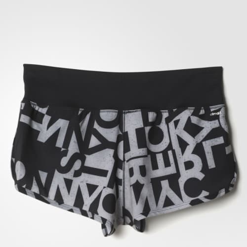 adidas Performance GYM SHORT AOP Dámské kraťasy US XXS AJ4850 - náhled 2