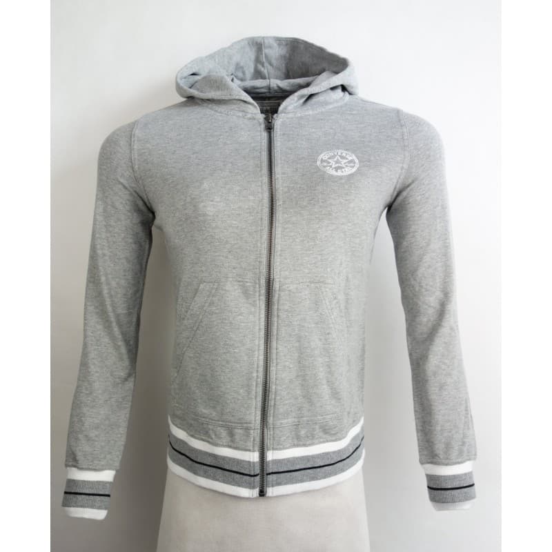 converse CORE PLUS FZ HOODIE Dámská mikina US L 13713C-035