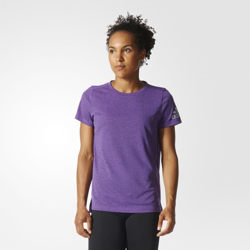 adidas Performance CLIMACHILL TEE Dámské tričko US XS AP9517 - náhled 1