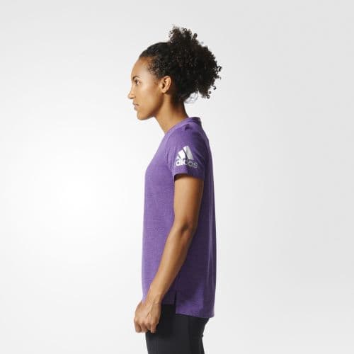 adidas Performance CLIMACHILL TEE Dámské tričko US XS AP9517 - náhled 4