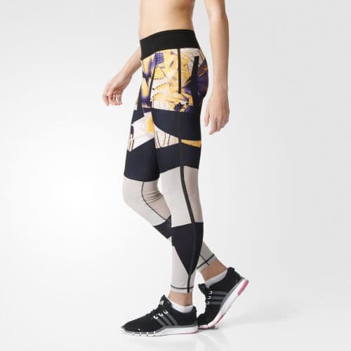 adidas Performance WOW DROP1 TIGHT Dámské legíny US L AP9532 - náhled 4