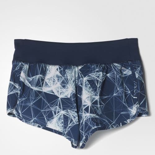 adidas Performance GYM SHORT AOP Dámské kraťasy US L AY7273 - náhled 2
