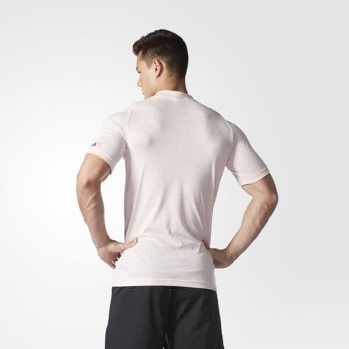adidas Performance BASIC TEE Pánské tričko US M AY1688 - náhled 4