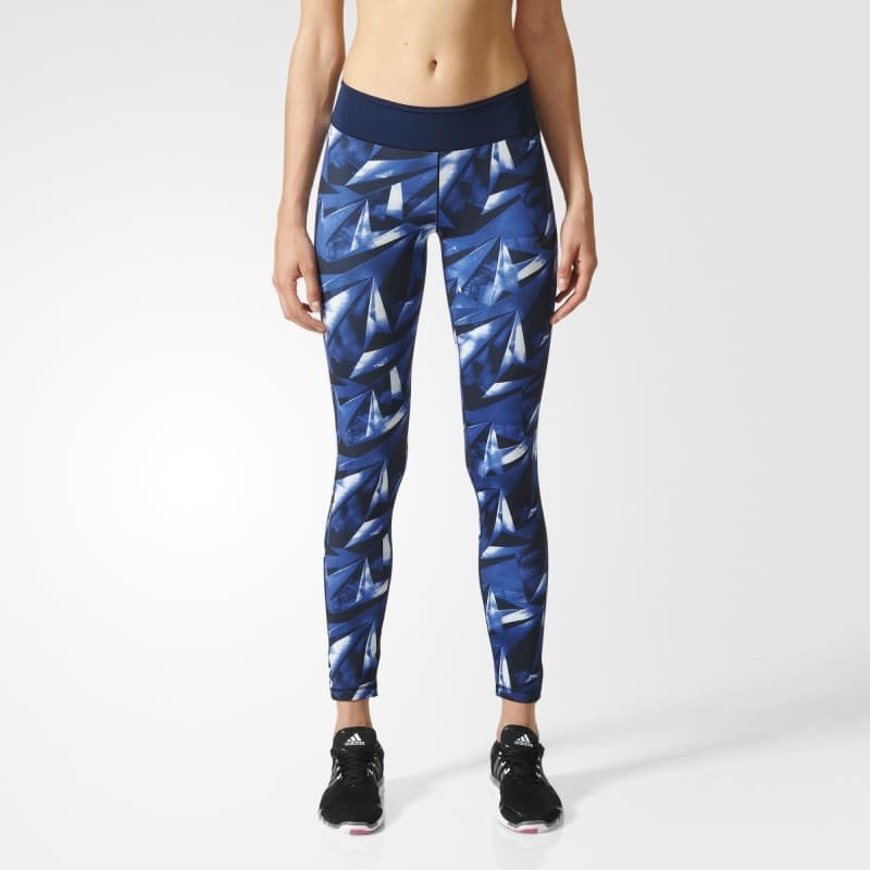 adidas Performance LONG TIGHTDROP1 Dámské legíny US XS AY6177 - náhled 1