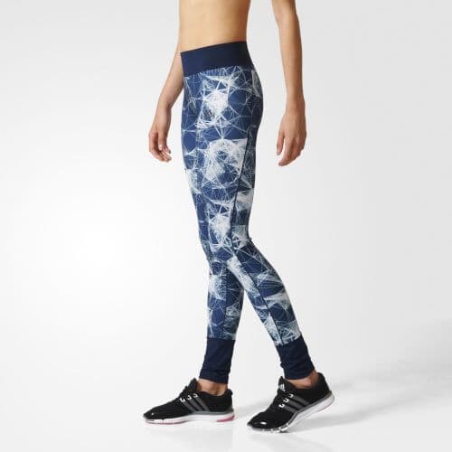 adidas Performance SUPER LG TIGAOP Dámské legíny US 2XS AY6185 - náhled 2