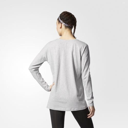 adidas Performance A-LETTER LS Dámské tričko US S AY5013 - náhled 3