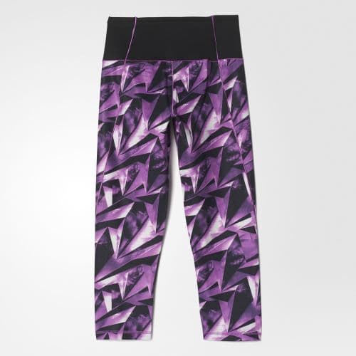 adidas Performance 3/4 HR TIGHTAOP Dámské legíny US XS AY6187 - náhled 2