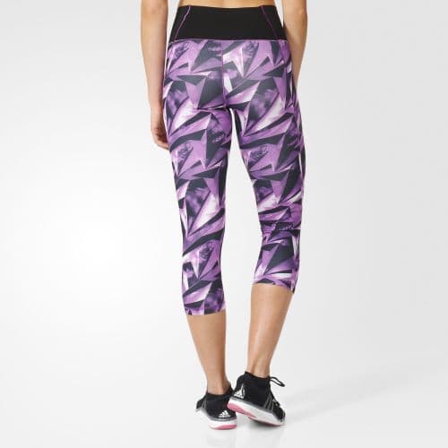 adidas Performance 3/4 HR TIGHTAOP Dámské legíny US XS AY6187 - náhled 5