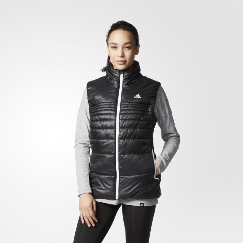 adidas Performance PADDED VEST Dámská vesta US 2XS AX8297 - náhled 1