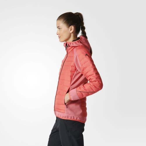 adidas Performance W HYB DW HO Dámská bunda EU 38 AZ6264 - náhled 2
