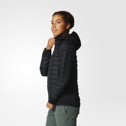 adidas Performance W HYB DW HO Dámská bunda EU 40 AZ6265 - náhled 2