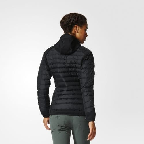adidas Performance W HYB DW HO Dámská bunda EU 40 AZ6265 - náhled 3
