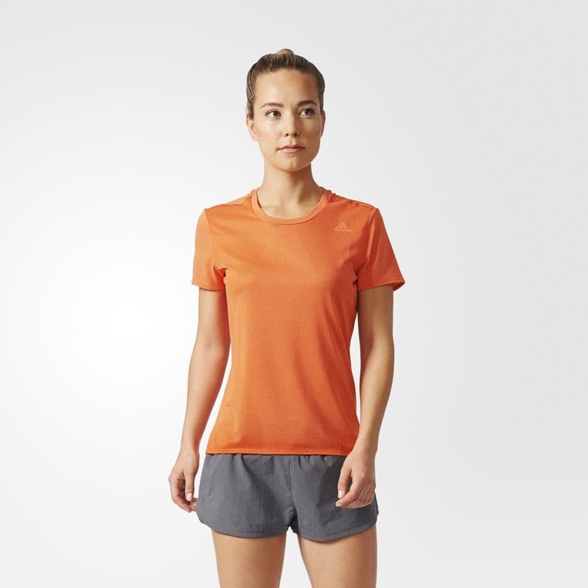 adidas Performance SN SS TEE W Dámské běžecké tričko US