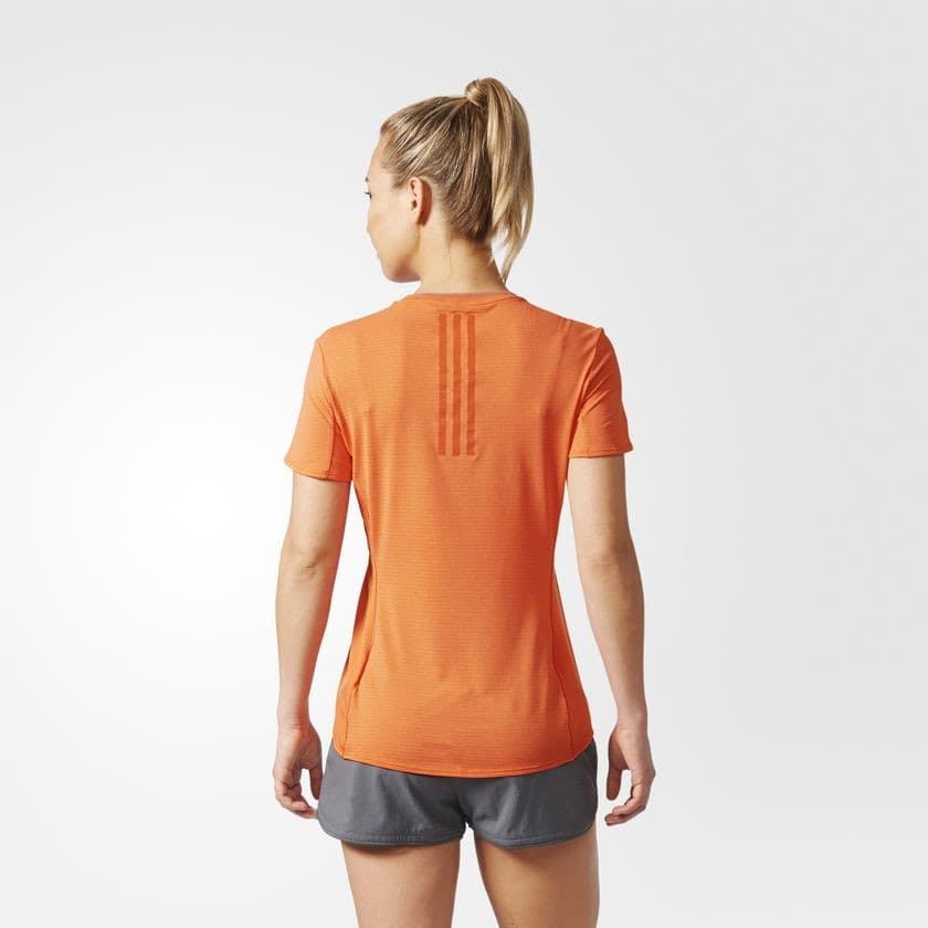 adidas Performance SN SS TEE W Dámské běžecké tričko US M BR5880 - náhled 3