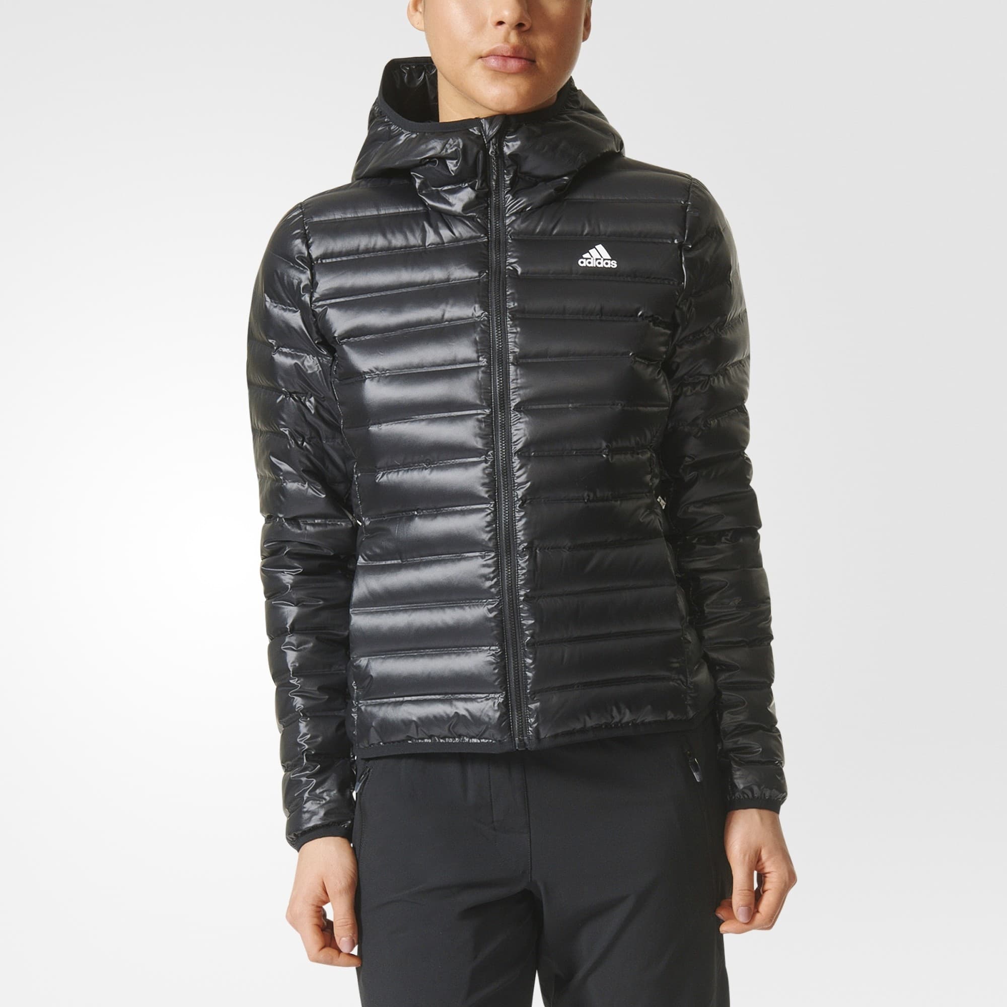 adidas Performance W Varilite Ho J Dámská zimní bunda US XS BQ1968 - náhled 2