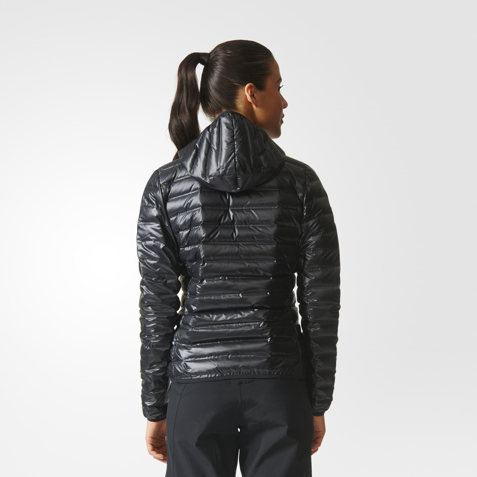 adidas Performance W Varilite Ho J Dámská zimní bunda US XS BQ1968 - náhled 4