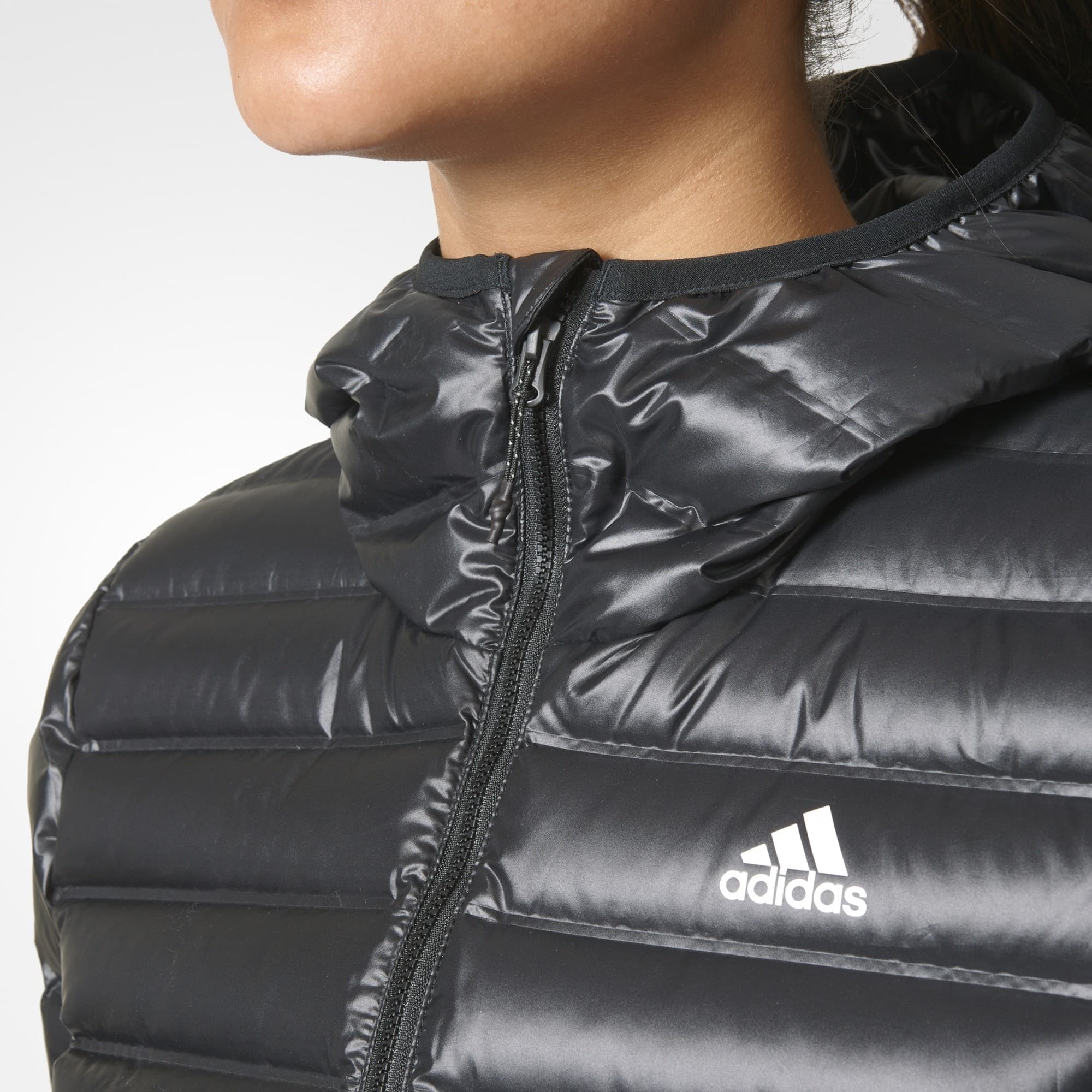 adidas Performance W Varilite Ho J Dámská zimní bunda US XS BQ1968 - náhled 5