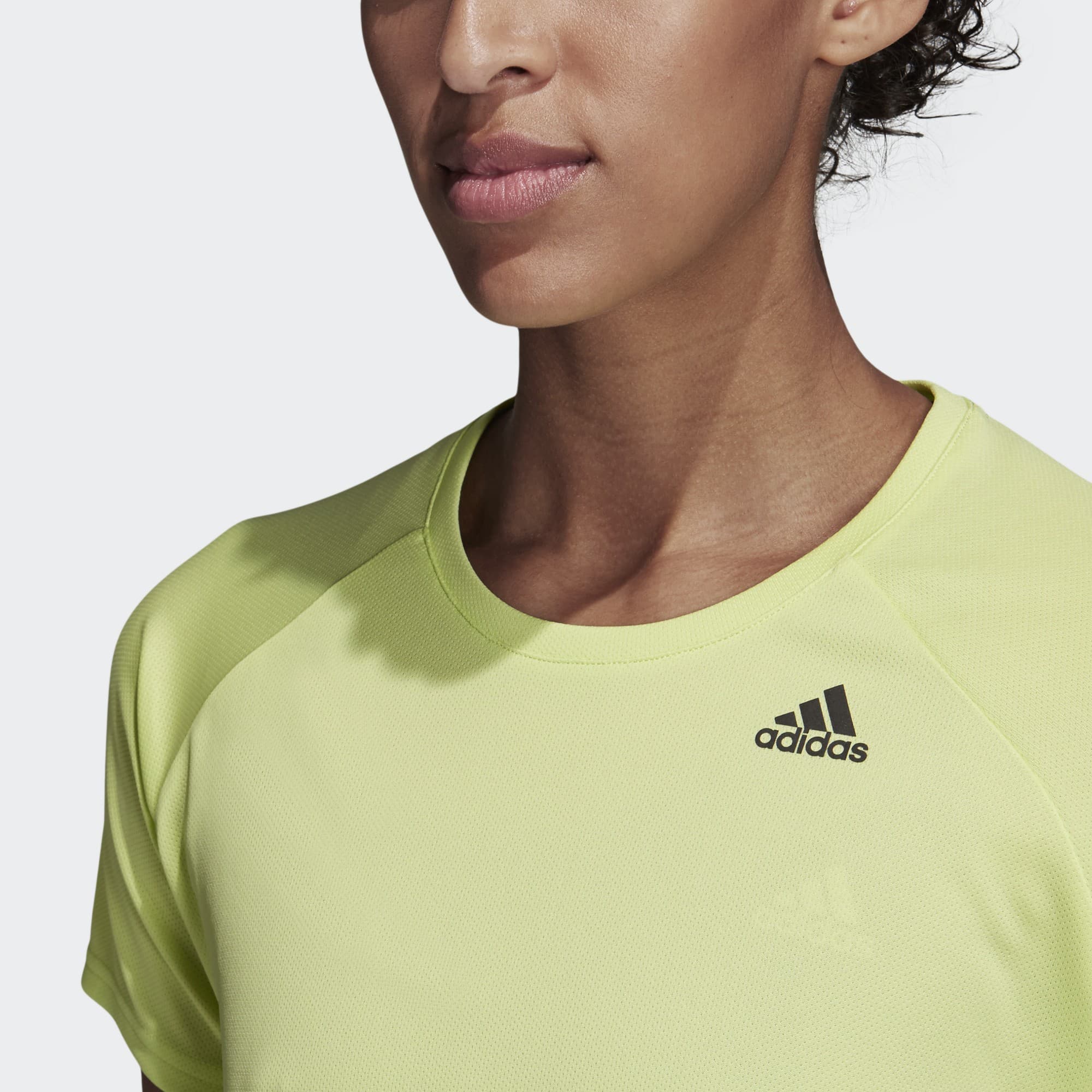 adidas Performance D2M Tee lose Dámské tričko US S CF4536 - náhled 3