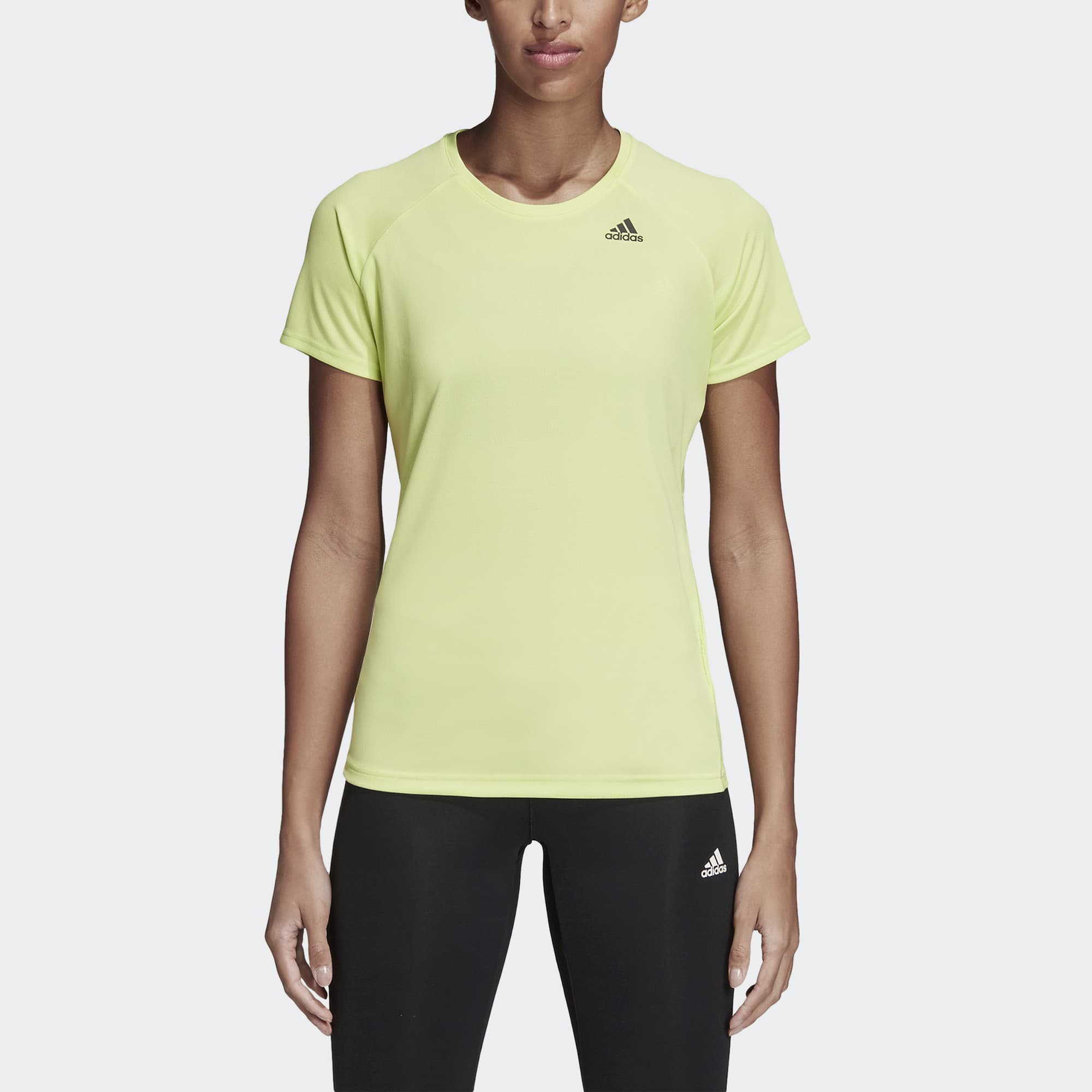 adidas Performance D2M Tee lose Dámské tričko US S CF4536 - náhled 1