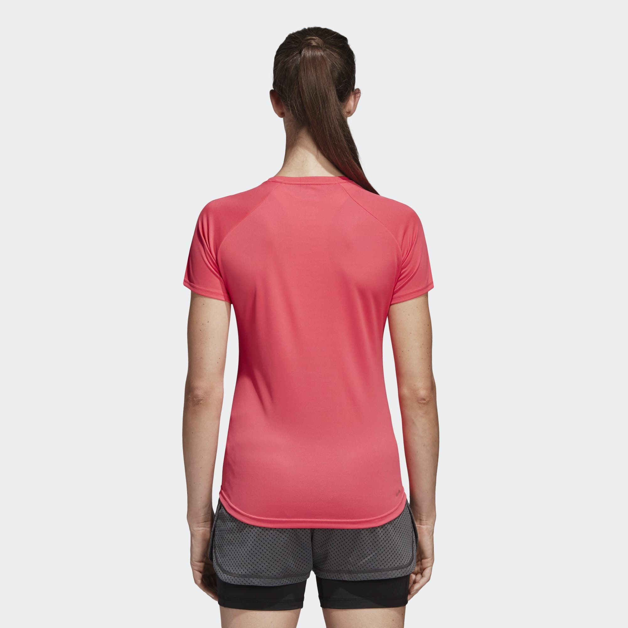 adidas Performance D2M Tee lose Dámské tričko US L CF4533 - náhled 2
