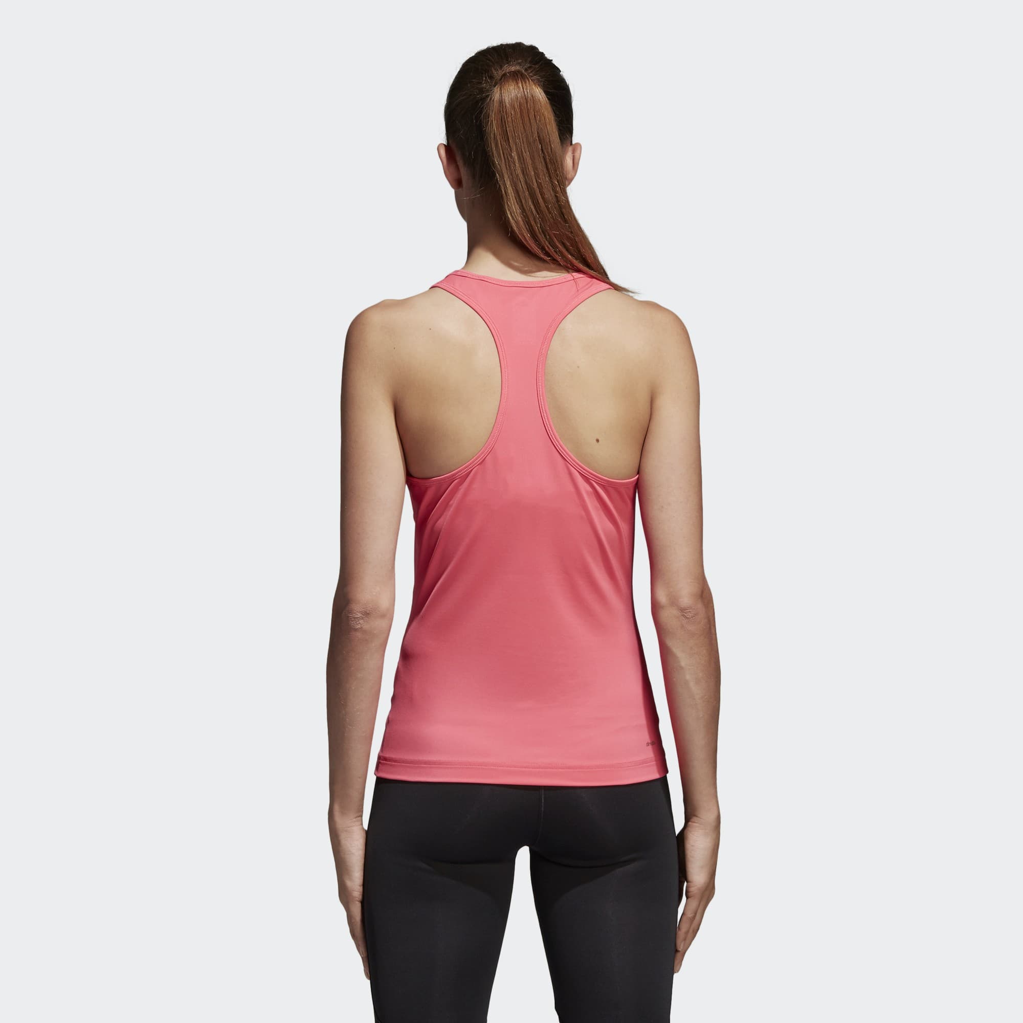 adidas Performance D2M TANK SOLID Dámské tílko US XL CF4434 - náhled 2